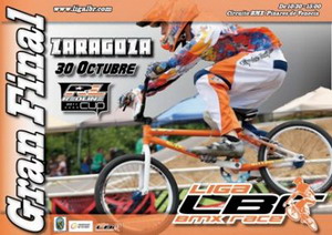 La Liga BMX-Race finaliza este fin de semana en Zaragoza
